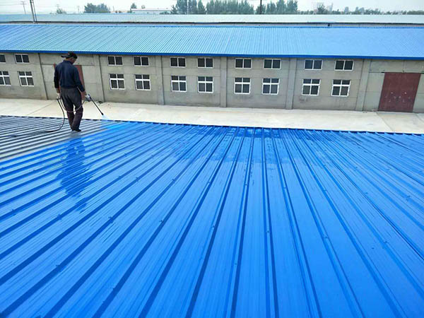 古城 彩钢瓦喷漆翻新工业厂房、仓库